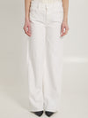 the rerun zip sneak jeans