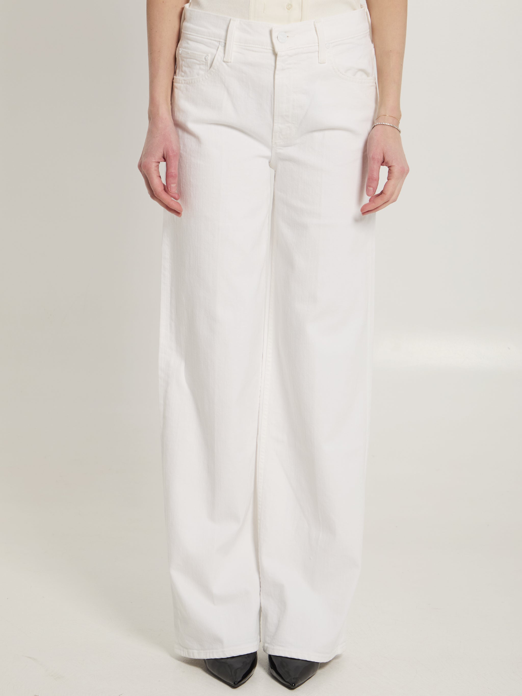 the rerun zip sneak jeans