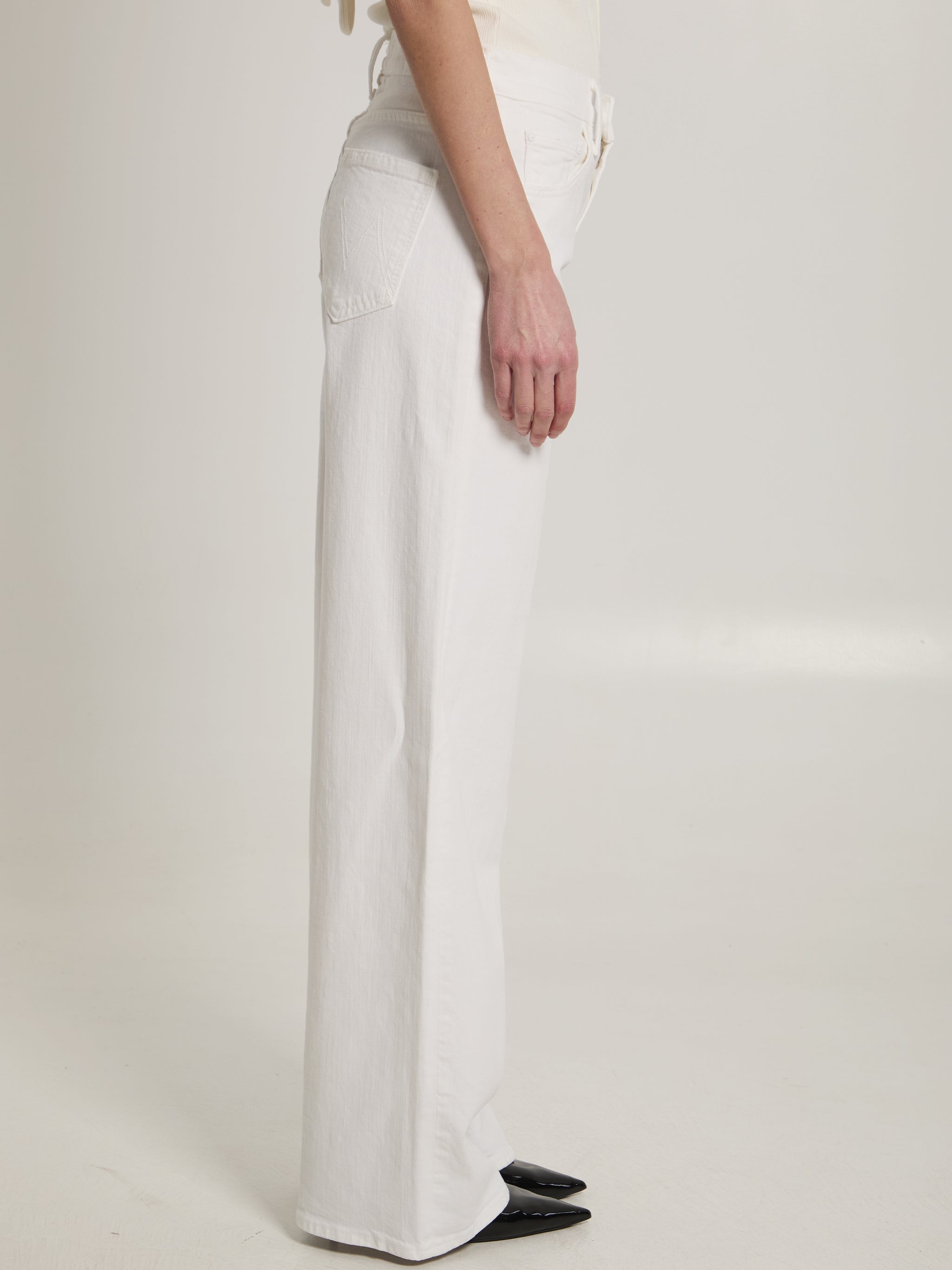 the rerun zip sneak jeans