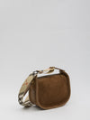 messenger suede bag mini