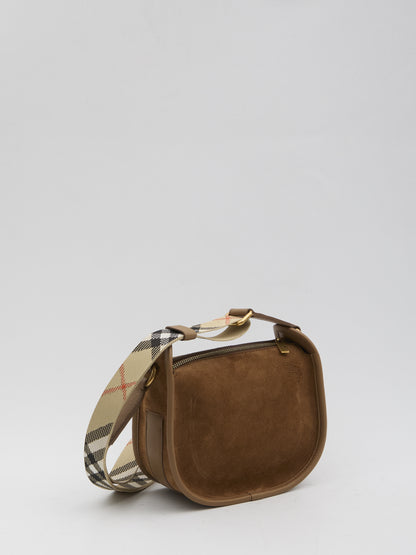 BURBERRY OS b clip messenger bag mini