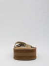 messenger suede bag mini