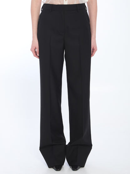 VALENTINO GARAVANI 40 virgin wool trousers