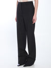 virgin wool trousers