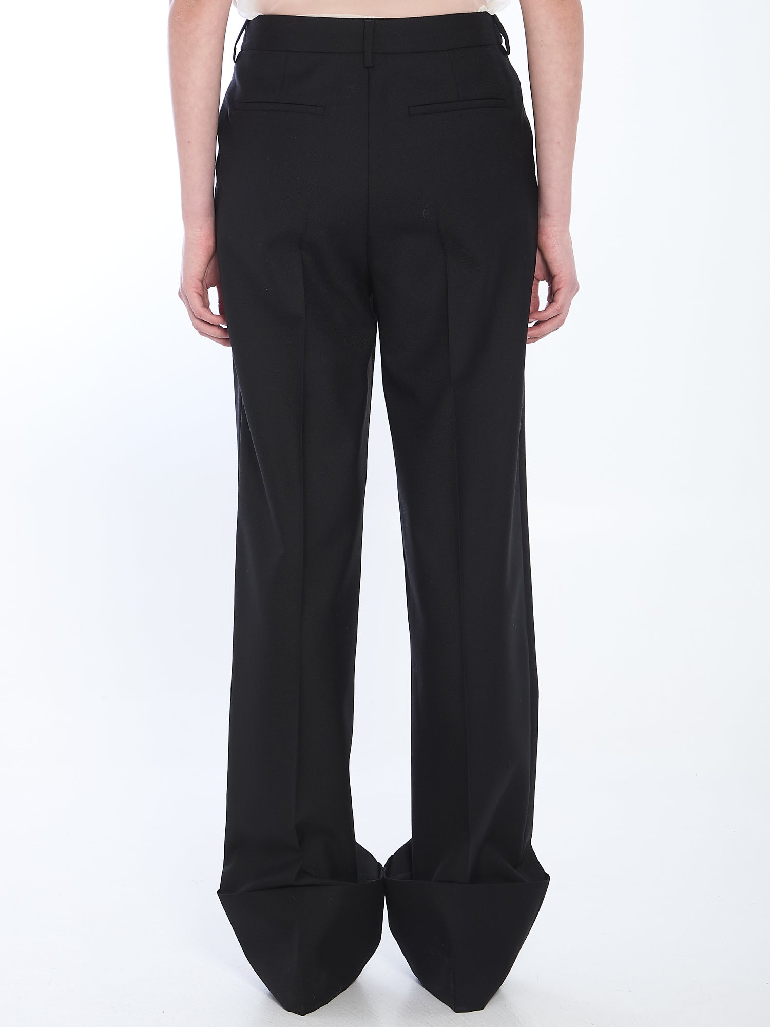 VALENTINO GARAVANI 40 virgin wool trousers