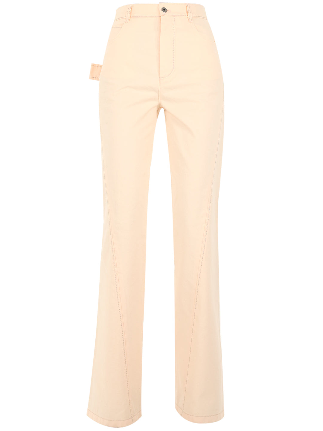 BOTTEGA VENETA 42 pink denim jeans