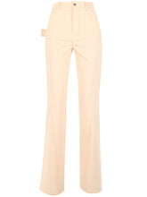 BOTTEGA VENETA 42 pink denim jeans