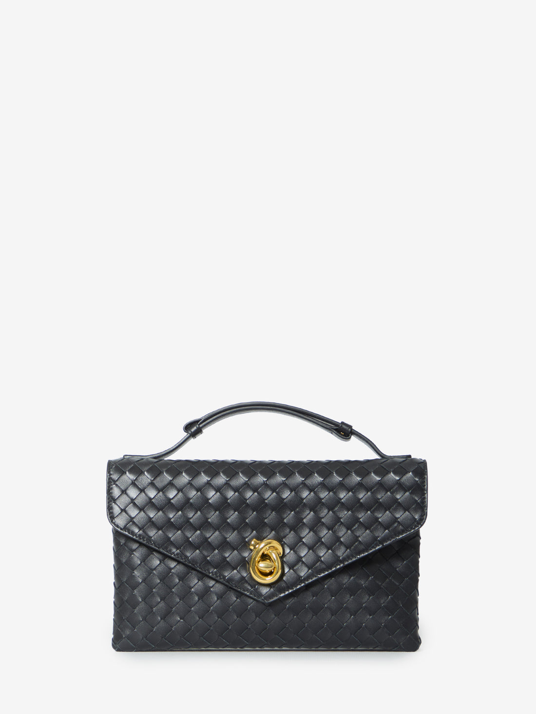 BOTTEGA VENETA OS black knot lock bag