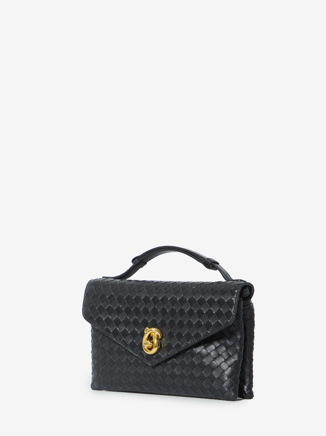 BOTTEGA VENETA OS black knot lock bag
