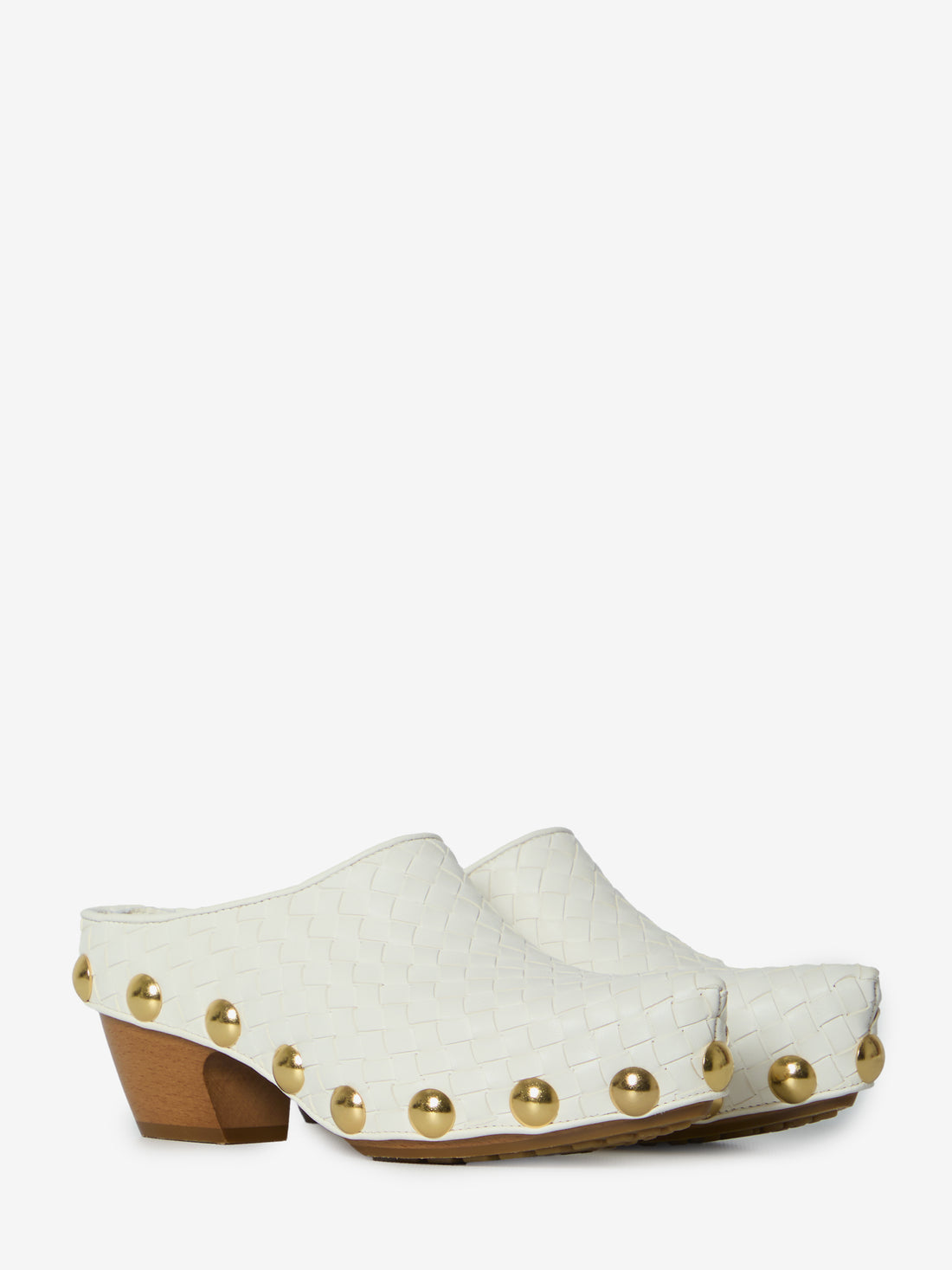 BOTTEGA VENETA 36 gondola mules pumps