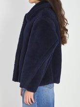 MAX MARA 40 cropped teddy coat