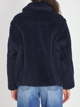 MAX MARA 40 cropped teddy coat