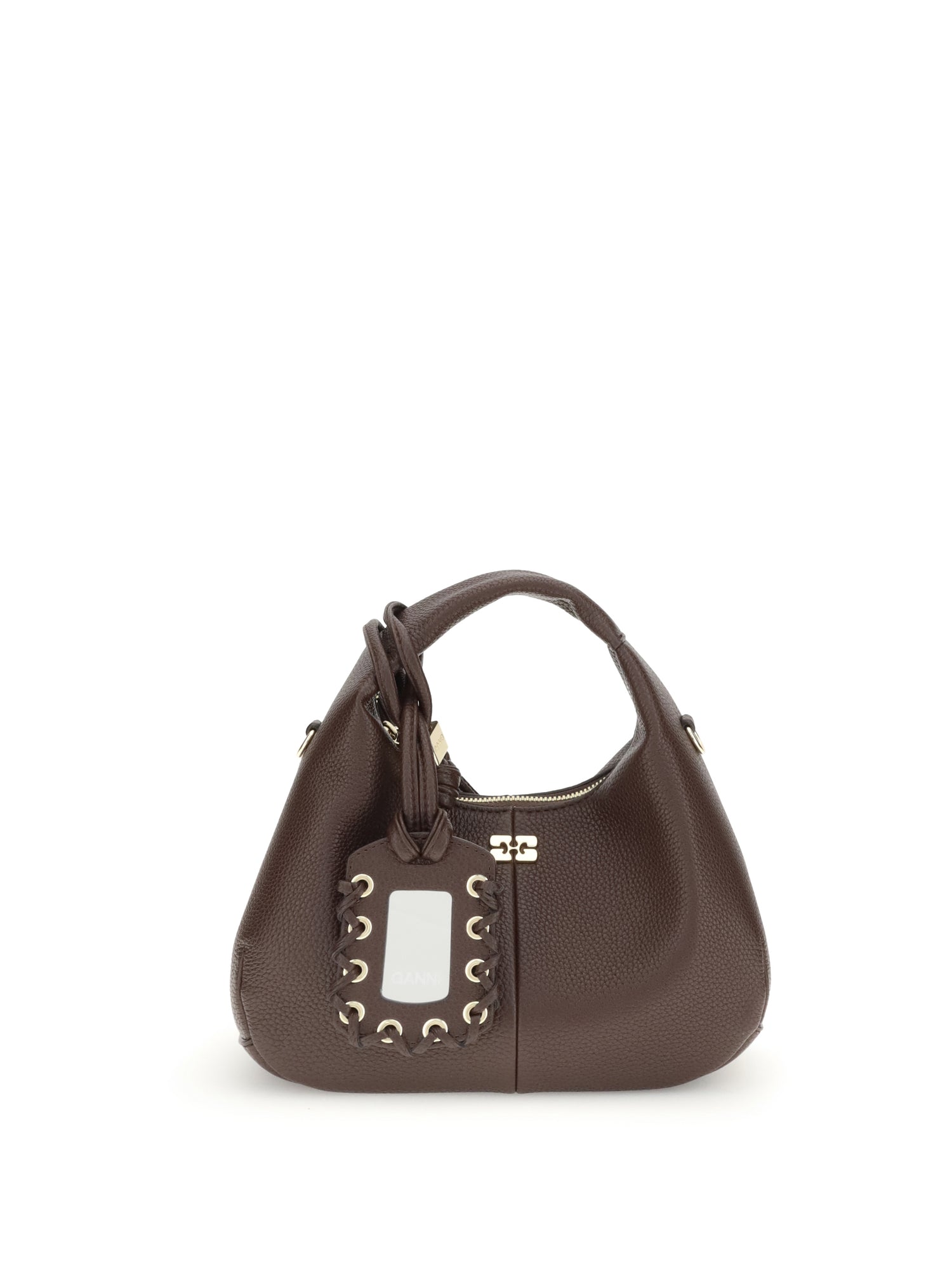 GANNI OS hobo mini handbag