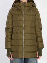 HERNO 40 a-shape puffer jacket 