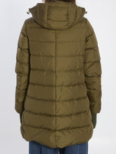 HERNO 40 a-shape puffer jacket 