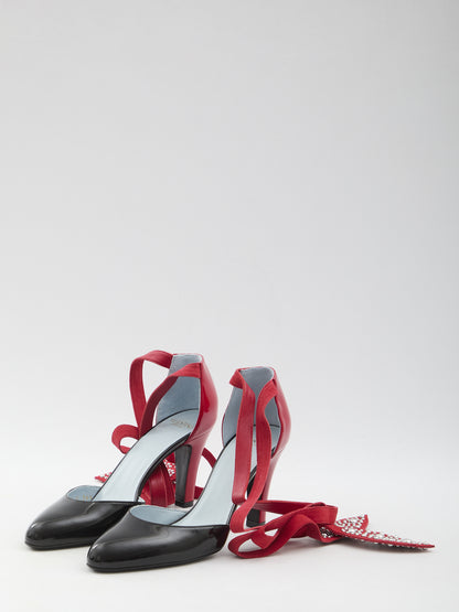 VALENTINO GARAVANI 36 foliefoliage pumps