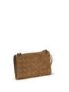 andiamo clutch with shoulder strap