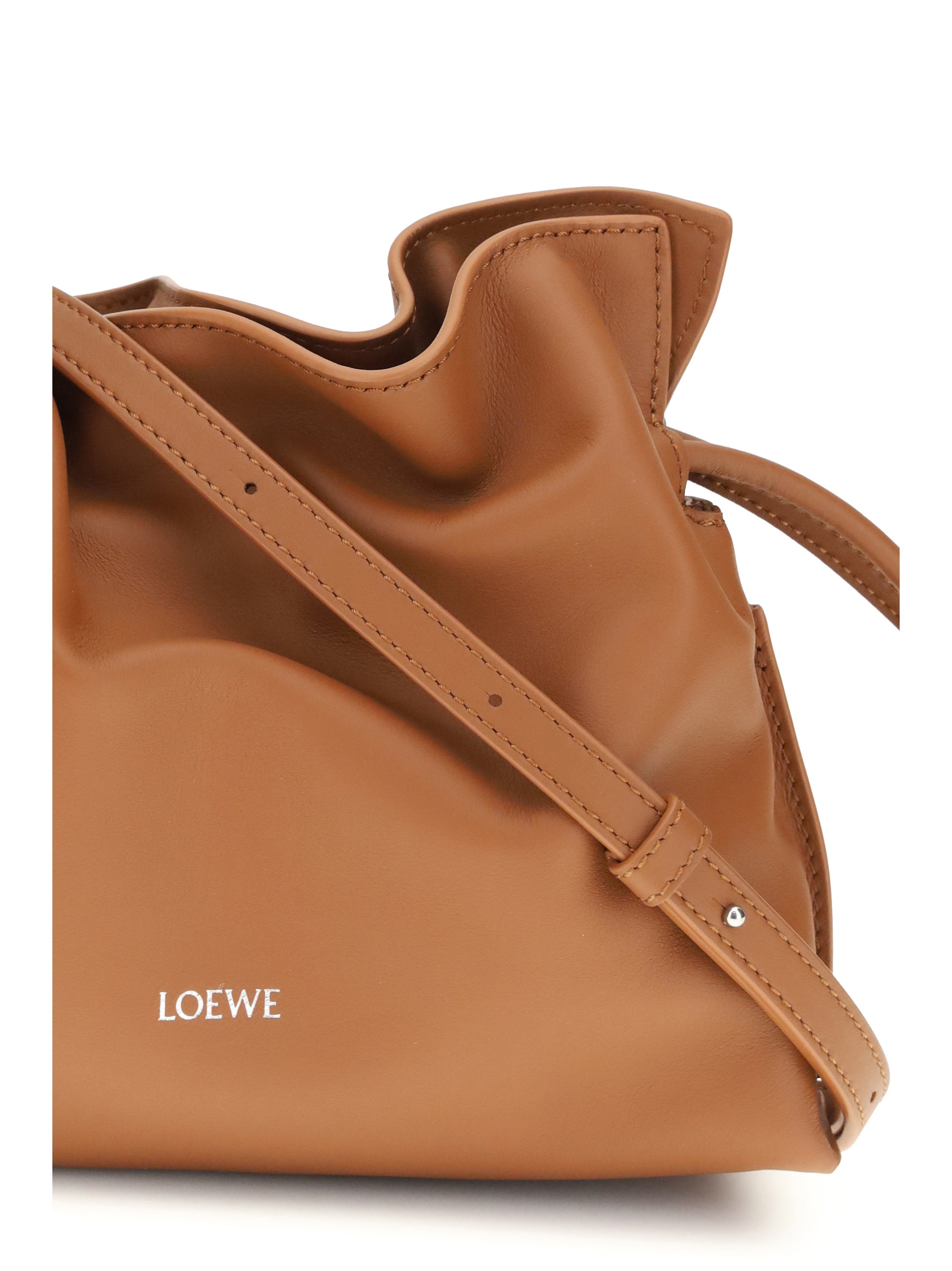LOEWE OS flamenco medium pouch bag