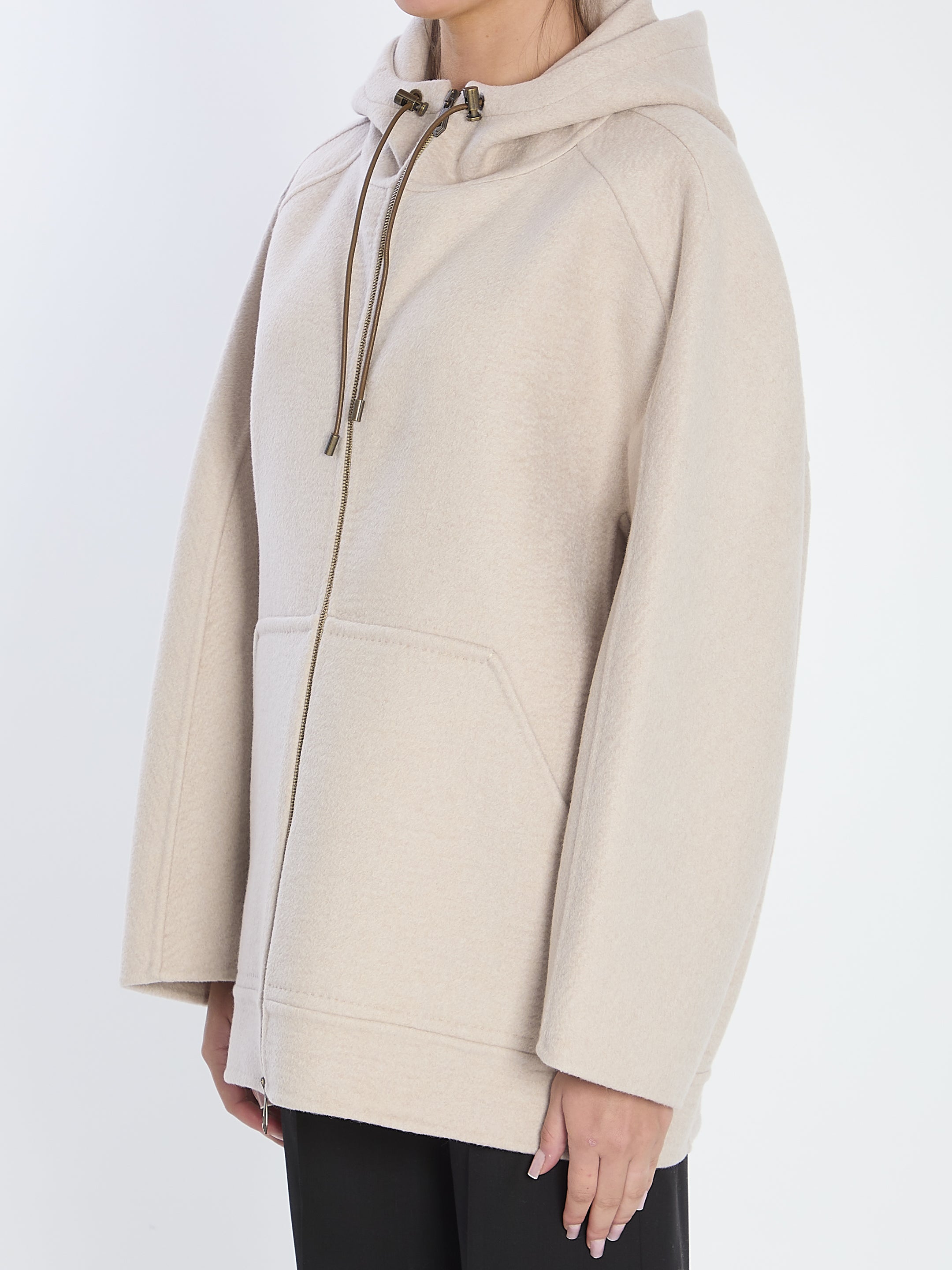 MAX MARA 38 cashmere gradi atelier jacket 