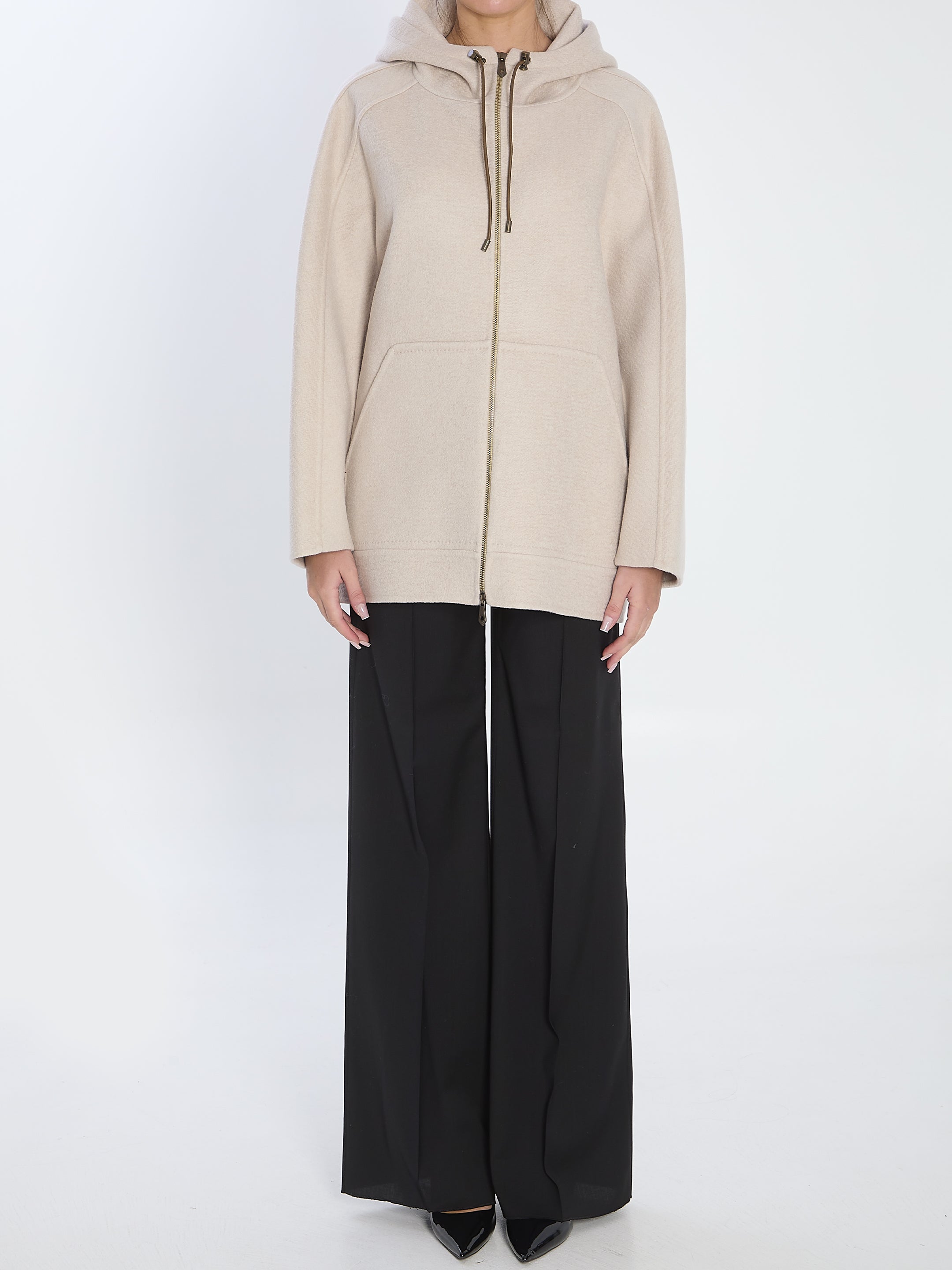 MAX MARA 38 cashmere atelier jacket 