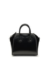 box leather antigona mini handbag