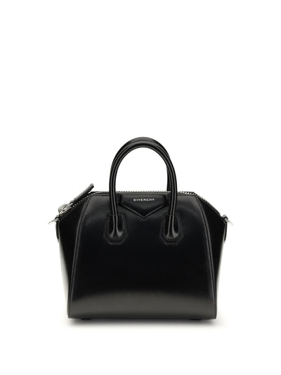 box leather antigona mini handbag