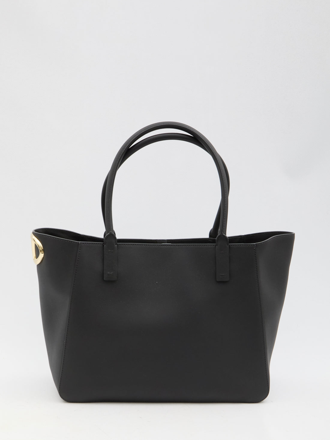 VALENTINO GARAVANI OS vlogo side shopping bag