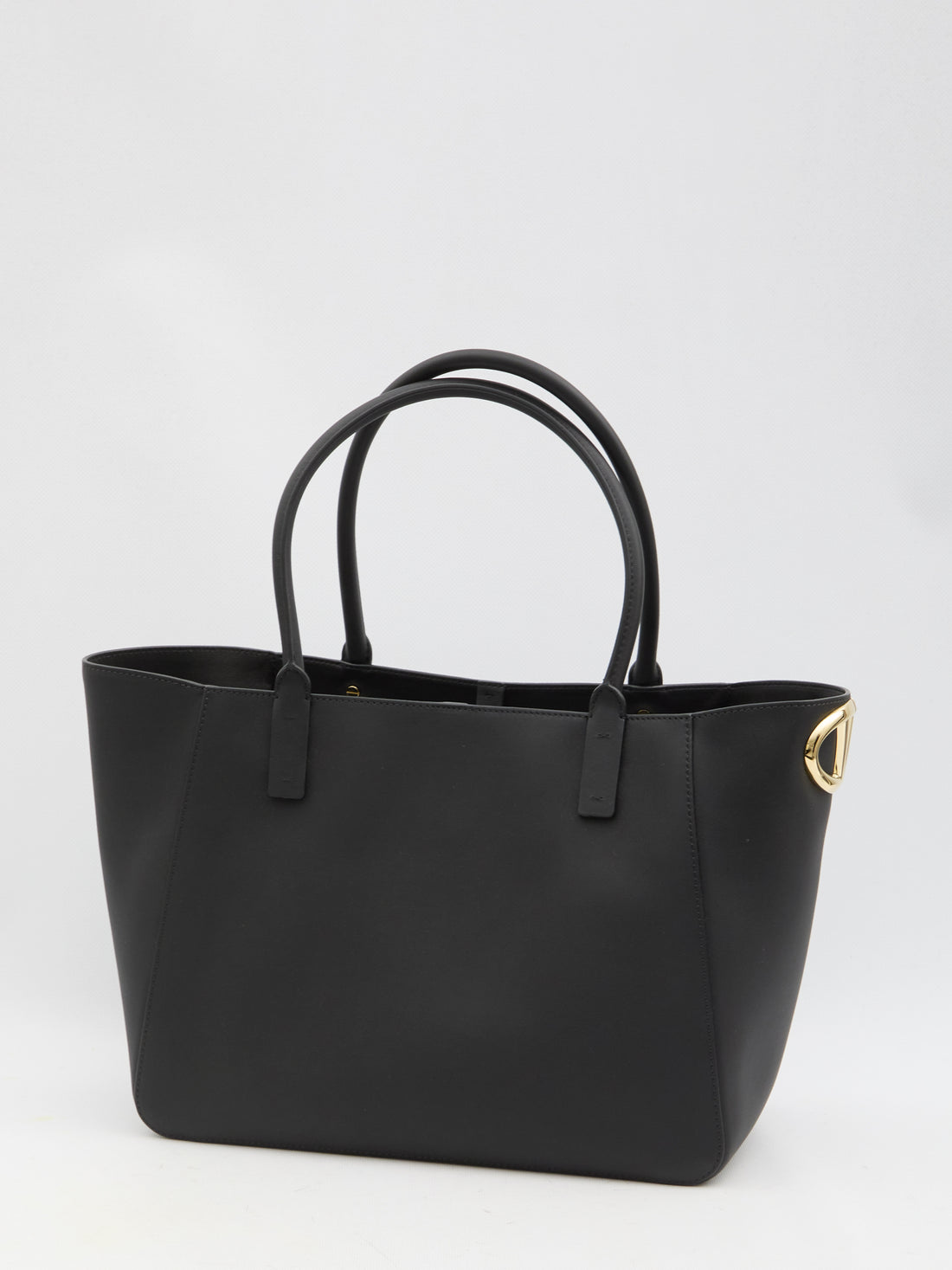VALENTINO GARAVANI OS vlogo side shopping bag