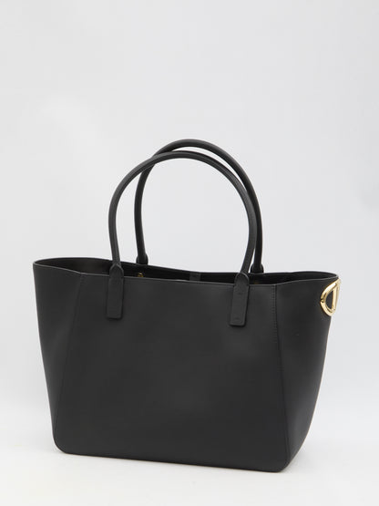 VALENTINO GARAVANI OS vlogo side shopping bag 