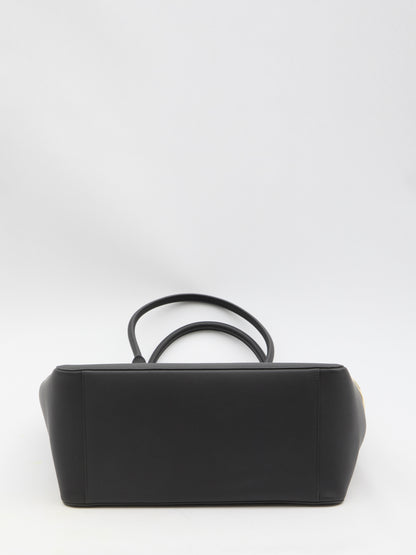 VALENTINO GARAVANI OS vlogo side shopping bag 