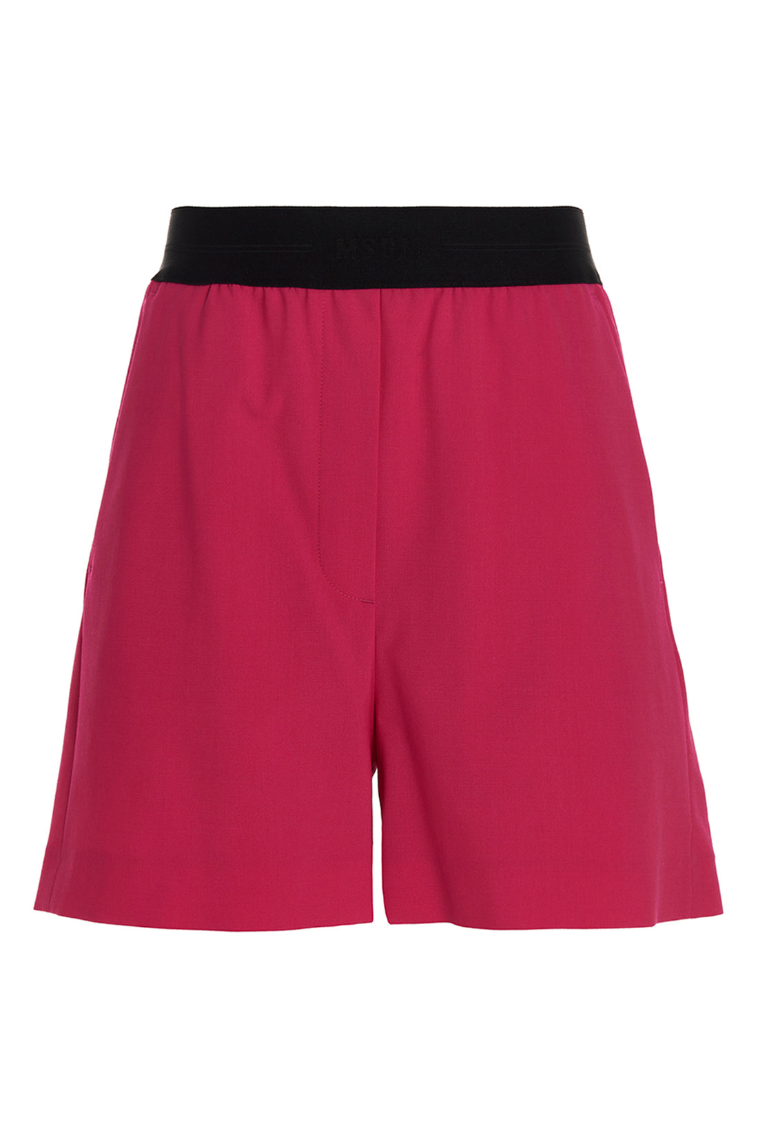 MSGM 36 wool bermuda shorts