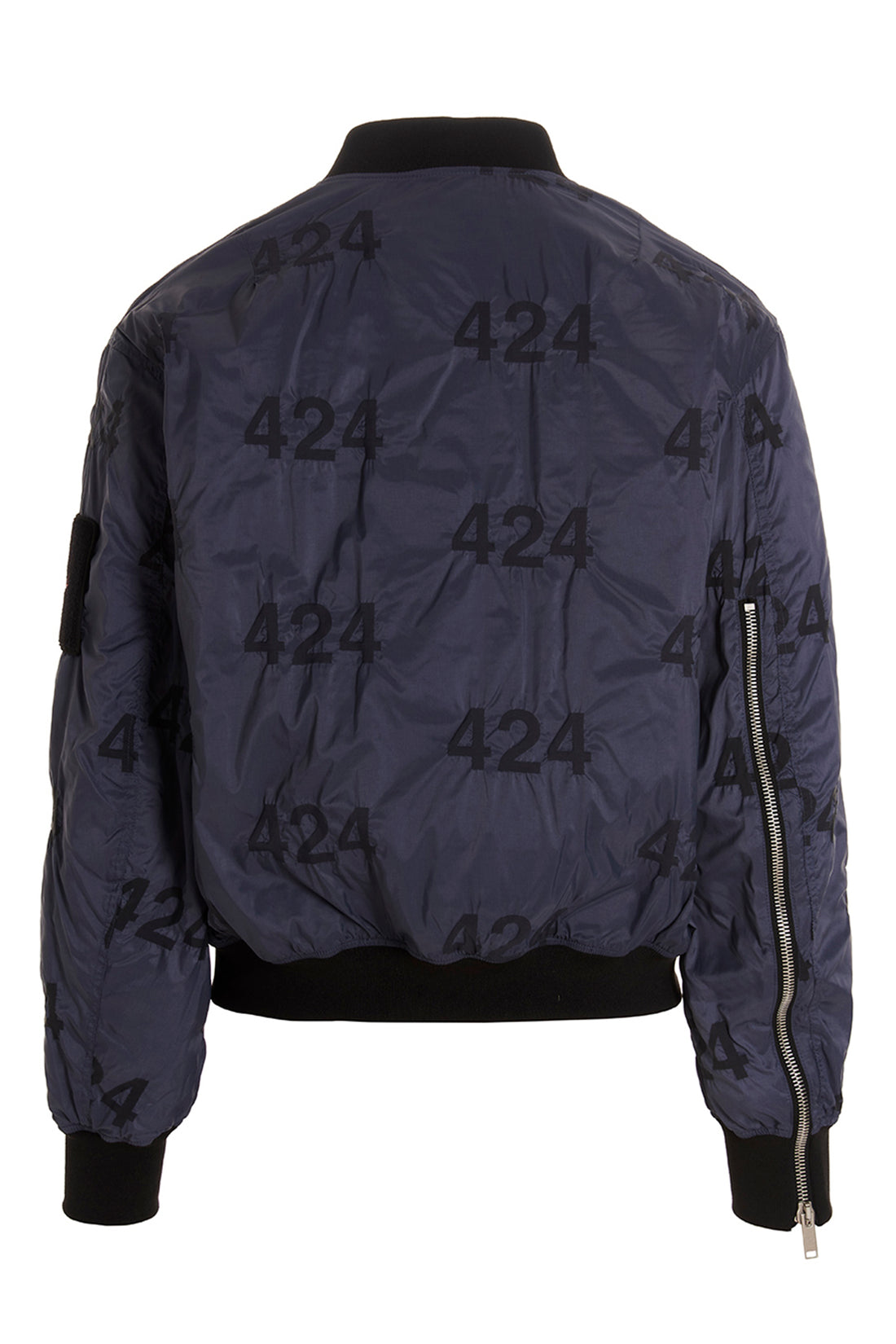 424 S reversible nylon bomber jacket
