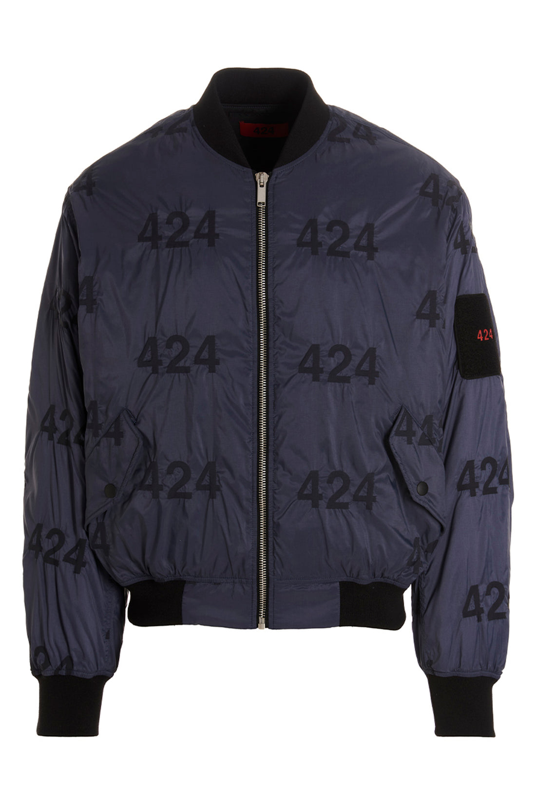 424 S reversible nylon bomber jacket