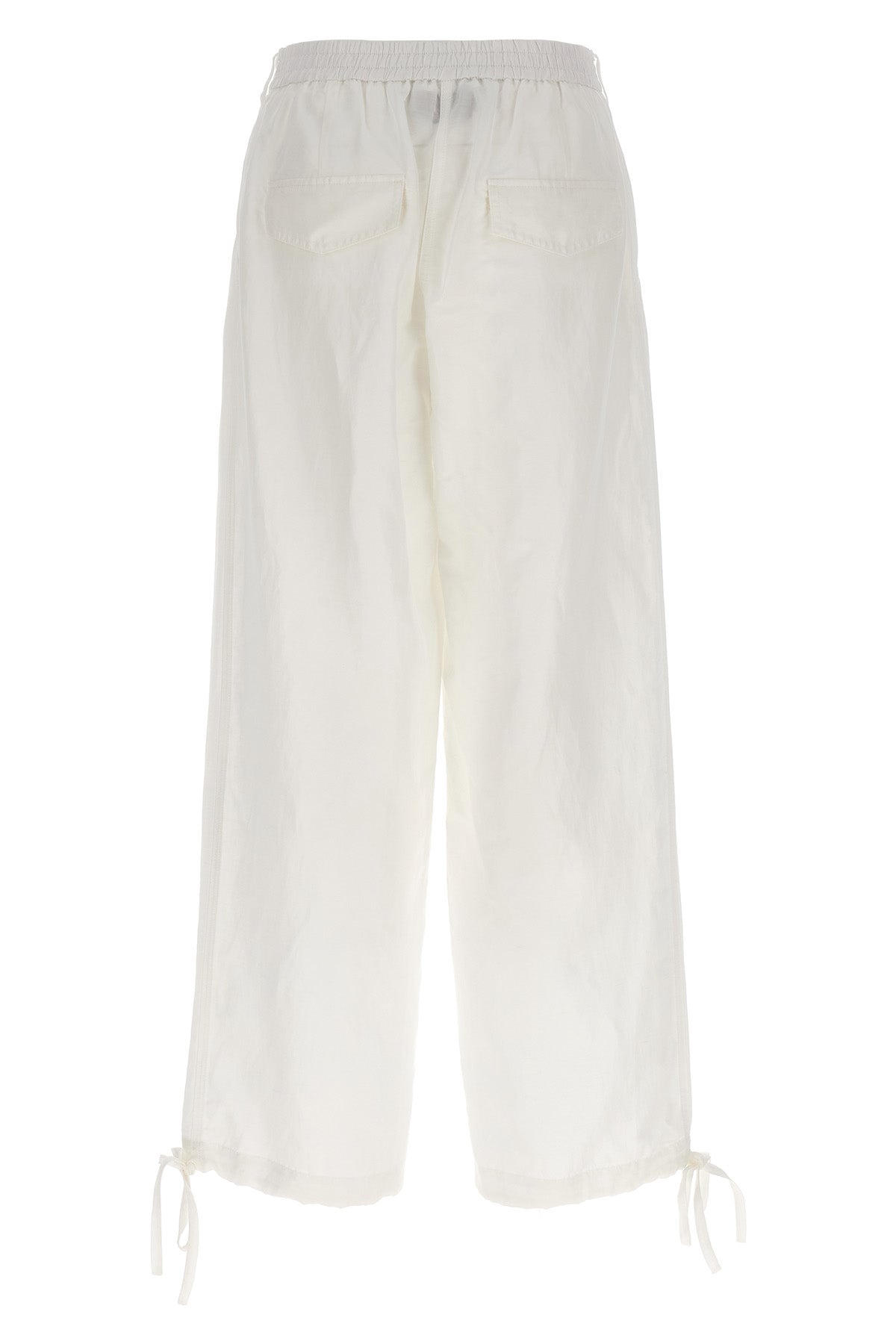 viscose and linen pants