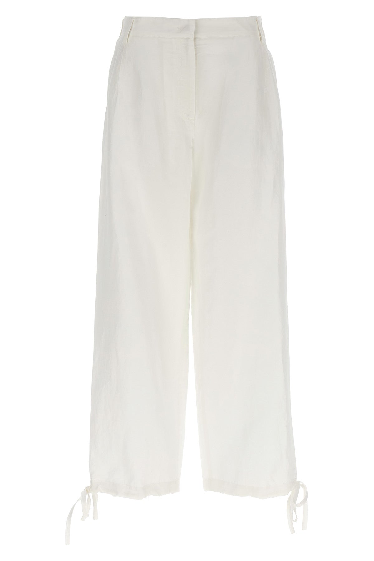 viscose and linen pants