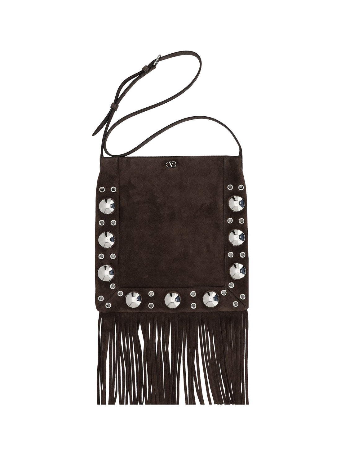Valentino Garavani Fringe Shoulder Bag