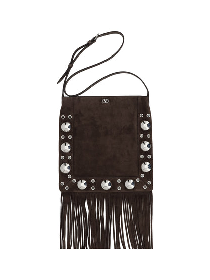 Valentino Garavani Fringe Shoulder Bag