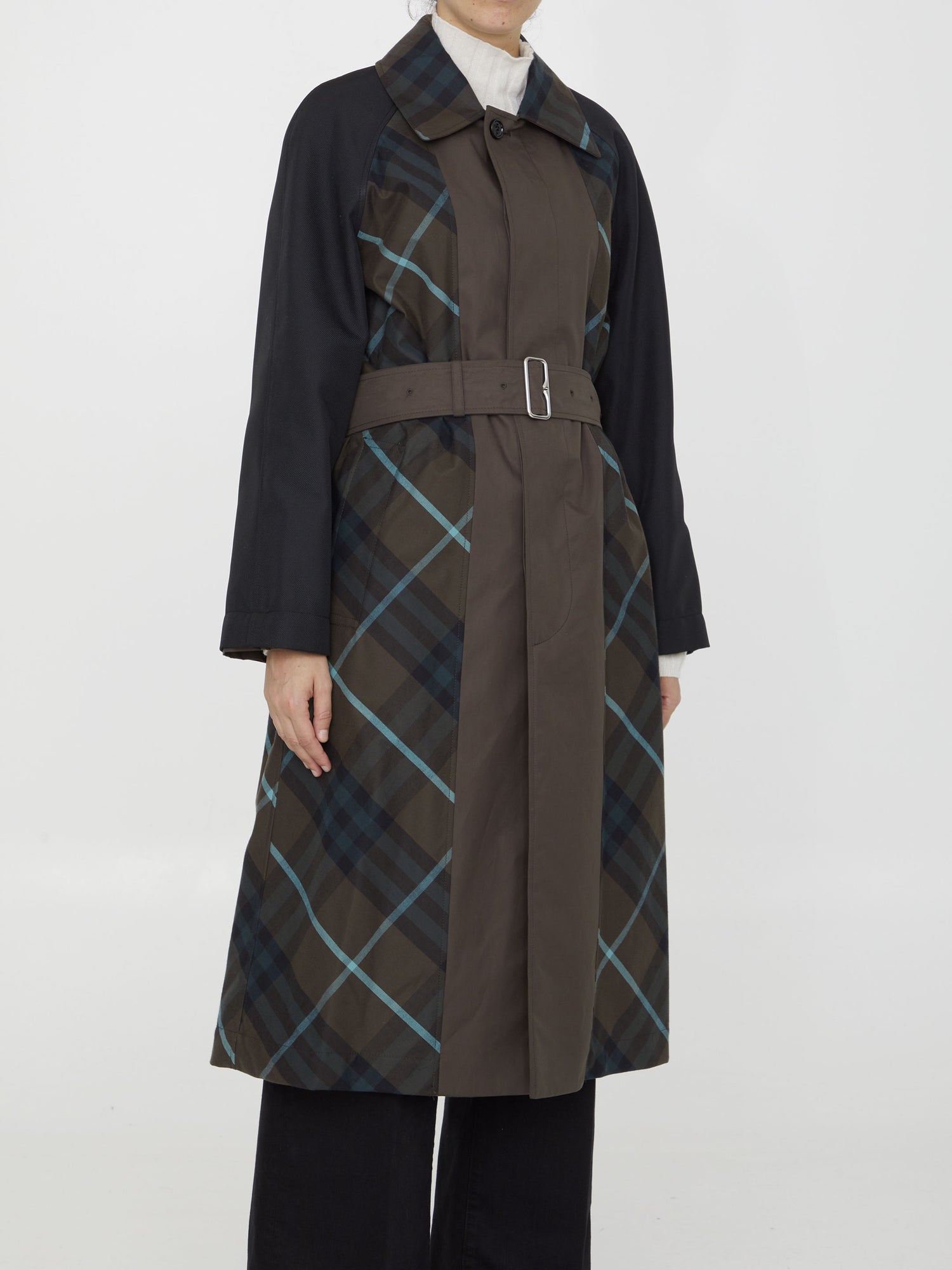 BURBERRY 2 bradford reversible raincoat