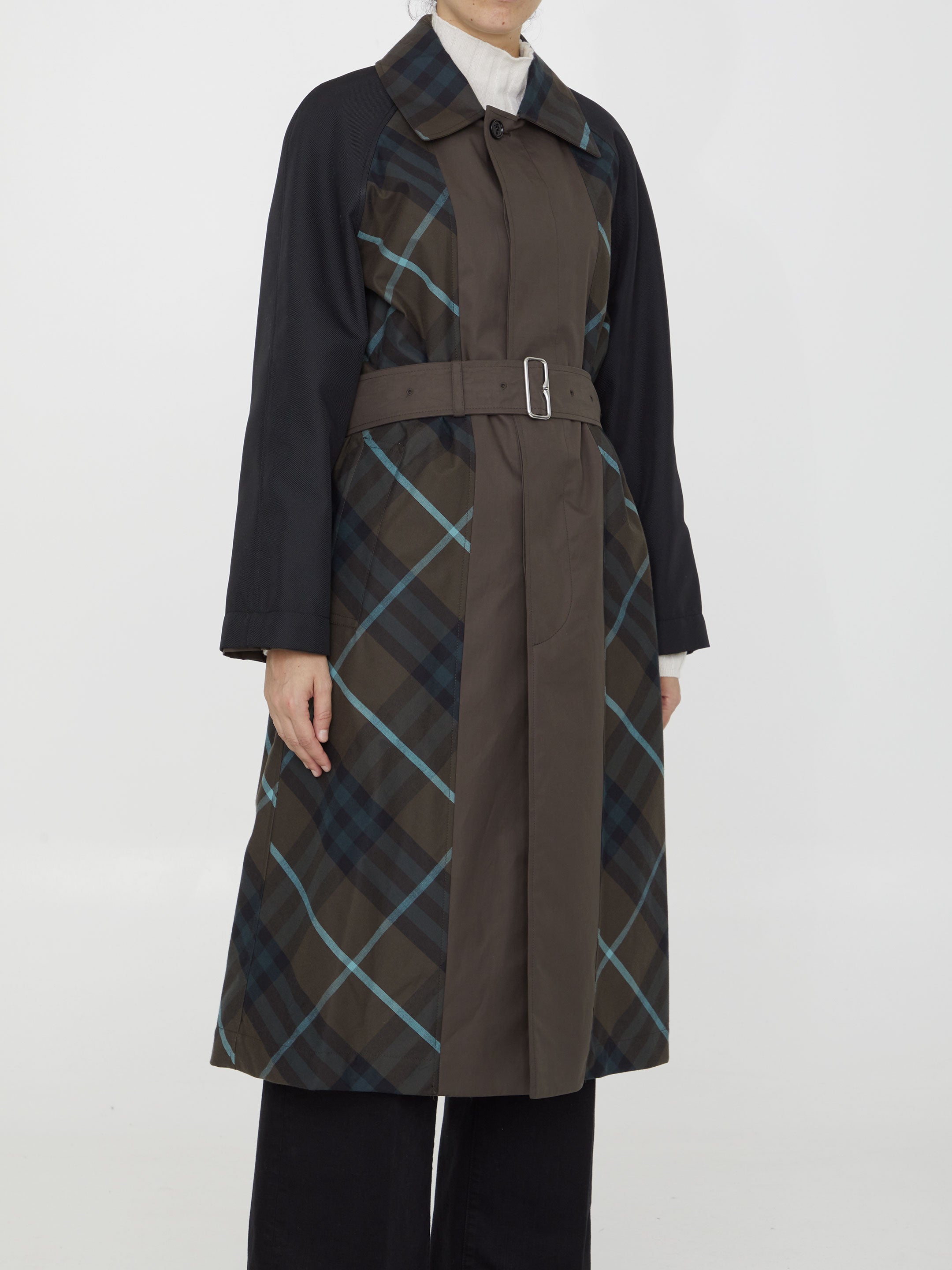BURBERRY 2 bradford reversible raincoat
