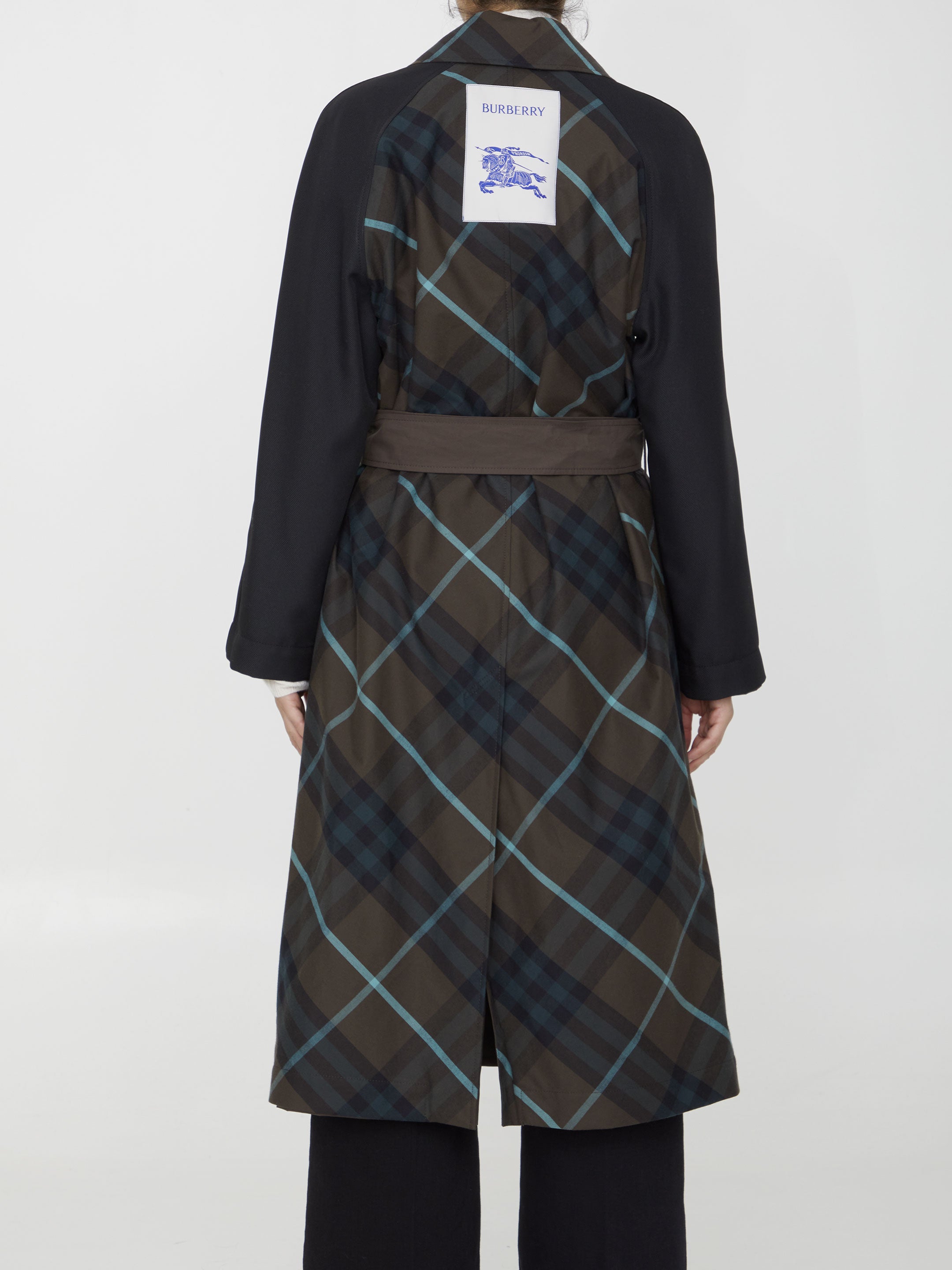 BURBERRY 2 bradford reversible raincoat