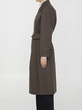 BURBERRY 2 bradford reversible raincoat