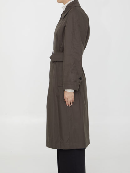 BURBERRY 2 bradford reversible raincoat