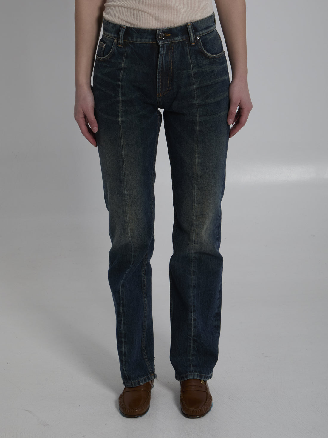 VERSACE 25 vintage shibuya jeans