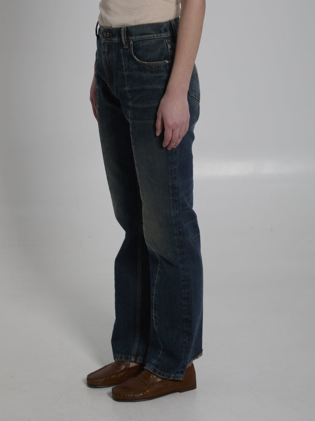 VERSACE 25 vintage shibuya jeans