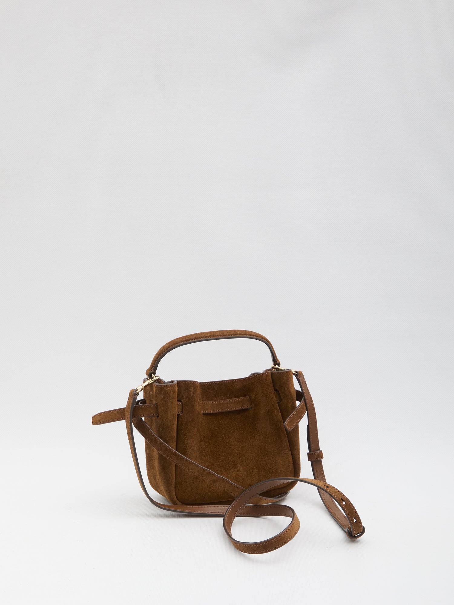 TORY BURCH OS romy mini bucket bag 