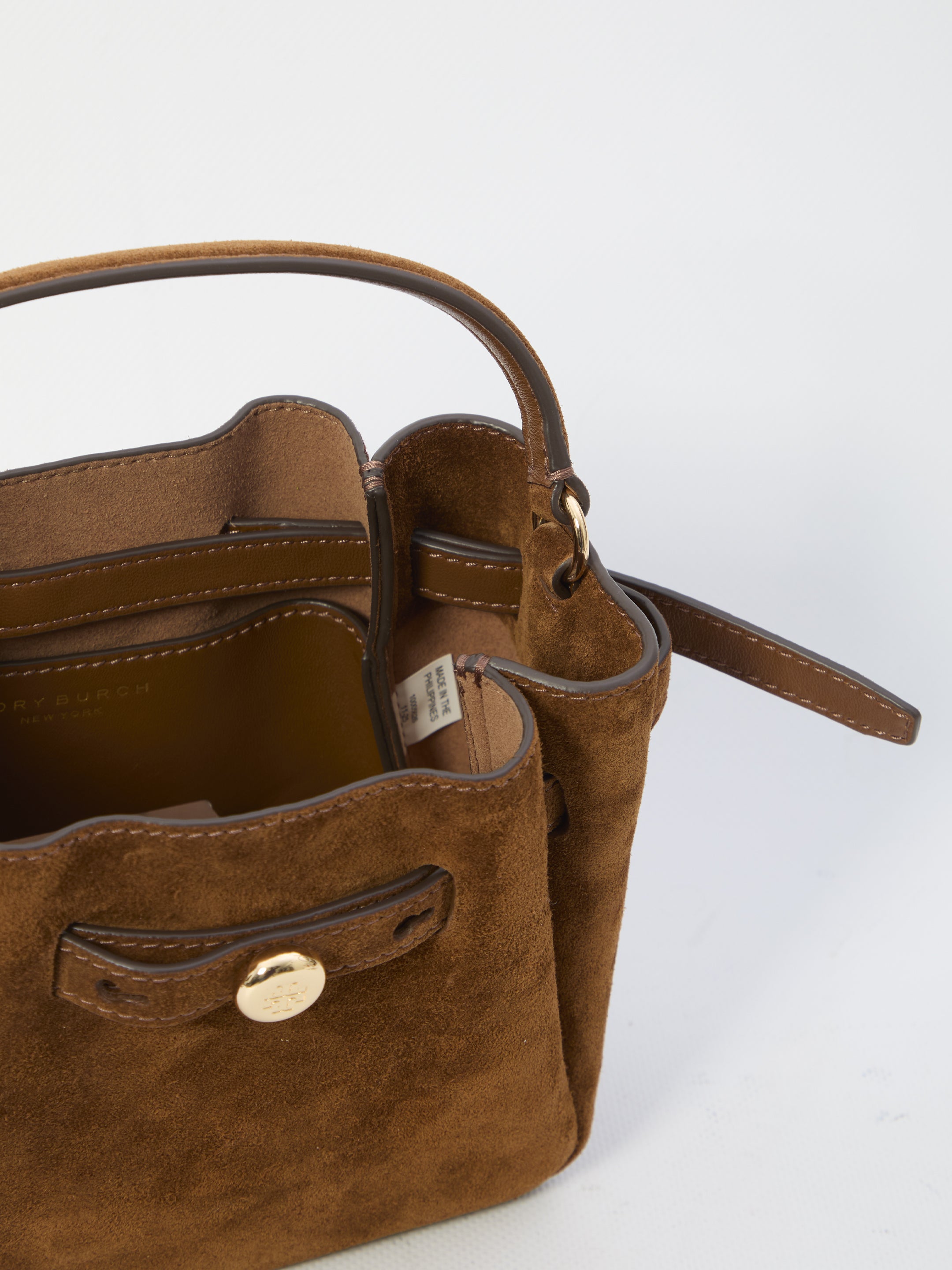 TORY BURCH OS romy mini bucket bag 