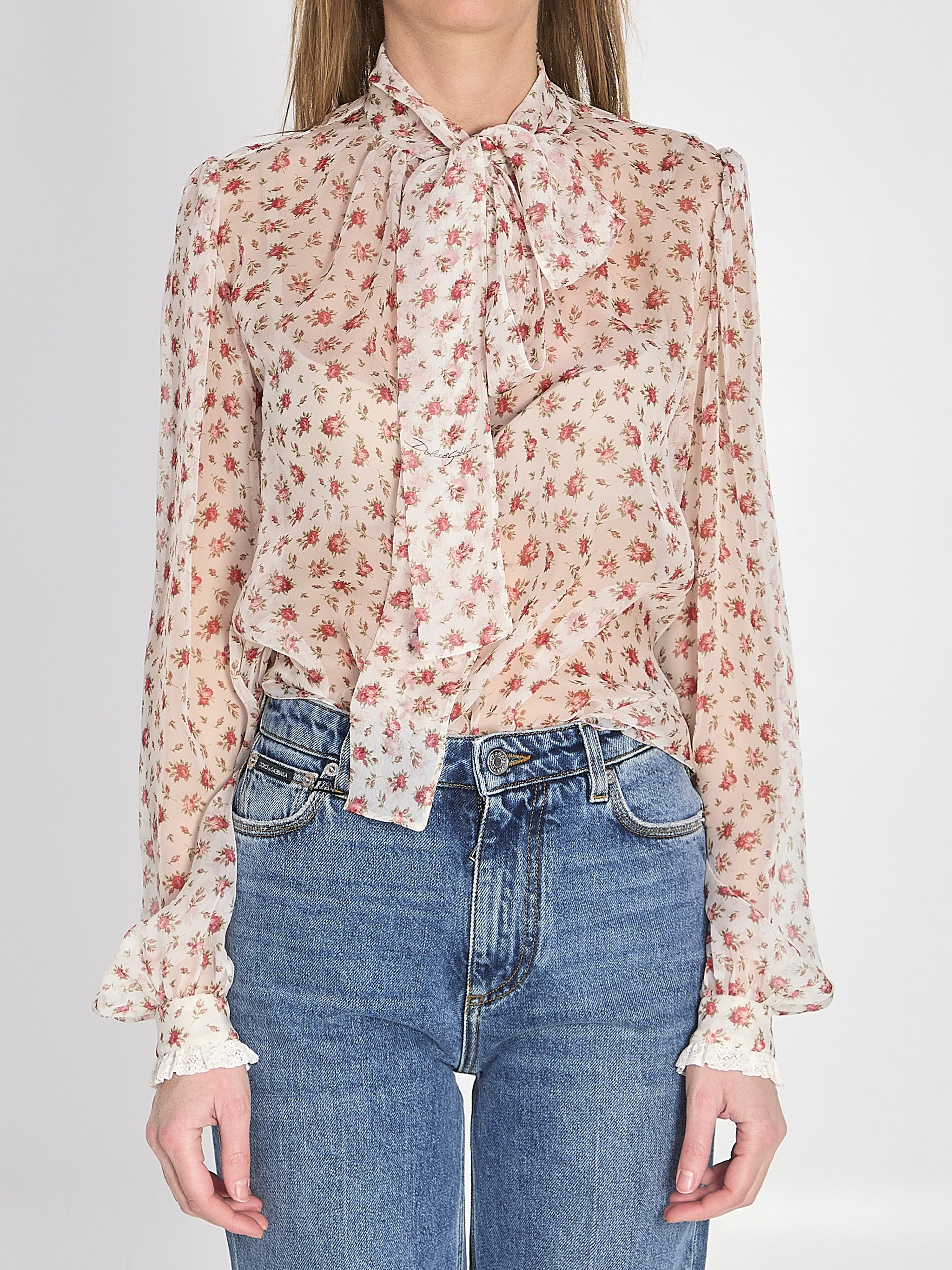 chiffon top