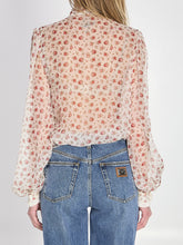 DOLCE&GABBANA 40 chiffon top