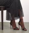 Loubigirl 100mm Leather Sandals