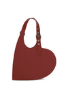 belt heart shoulder bag